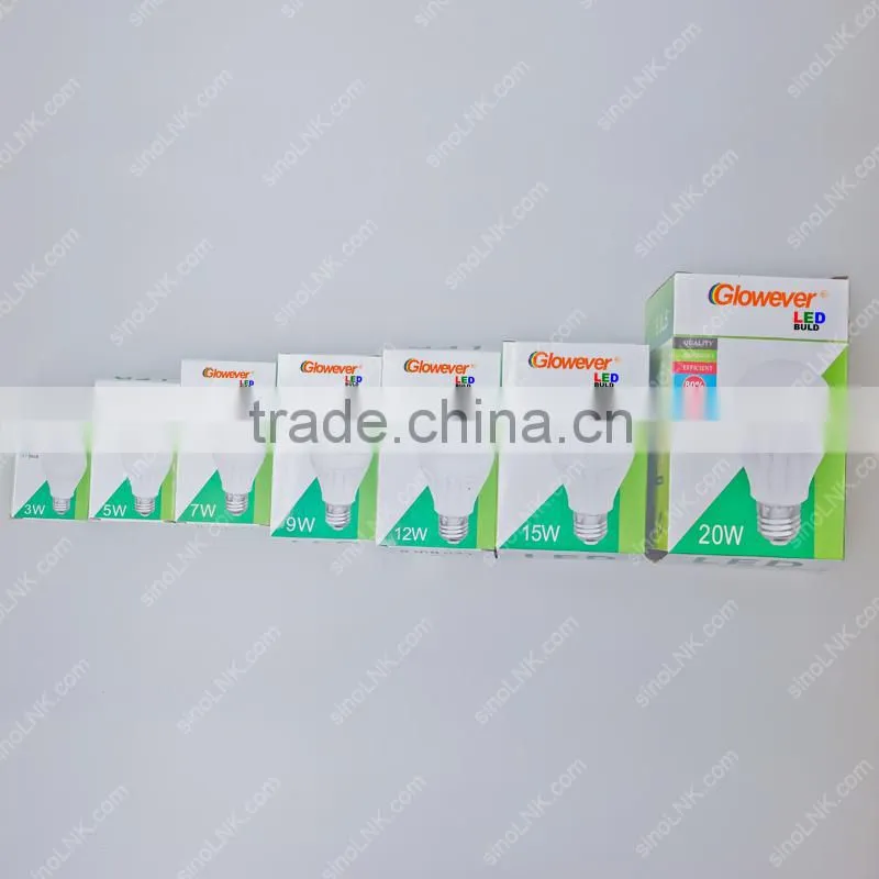 2016 new recommend IC driver led AC85V-265V factory supply SMD 5730 smd 5630 led chip Plastic light LED bulb SKD parts LAMP