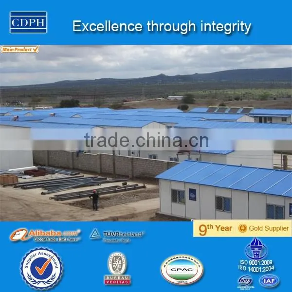 China alibaba New Fast-installed and economical prefab house kits for sale site office building