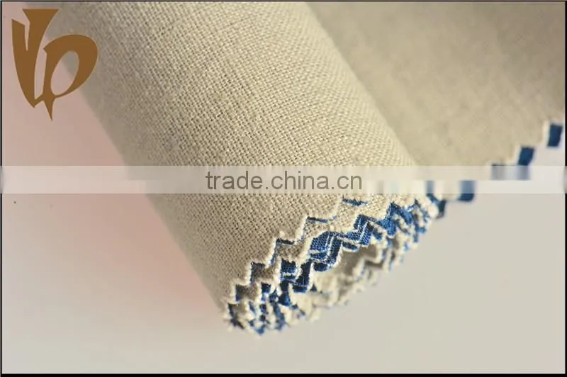 customized yarn dyeing linen viscose cotton fabric with high density and double layer fabric