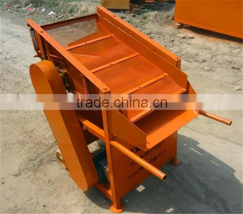 Good helper of Construction Industrial!! Small Mobile Electric Sand Screen for Sale