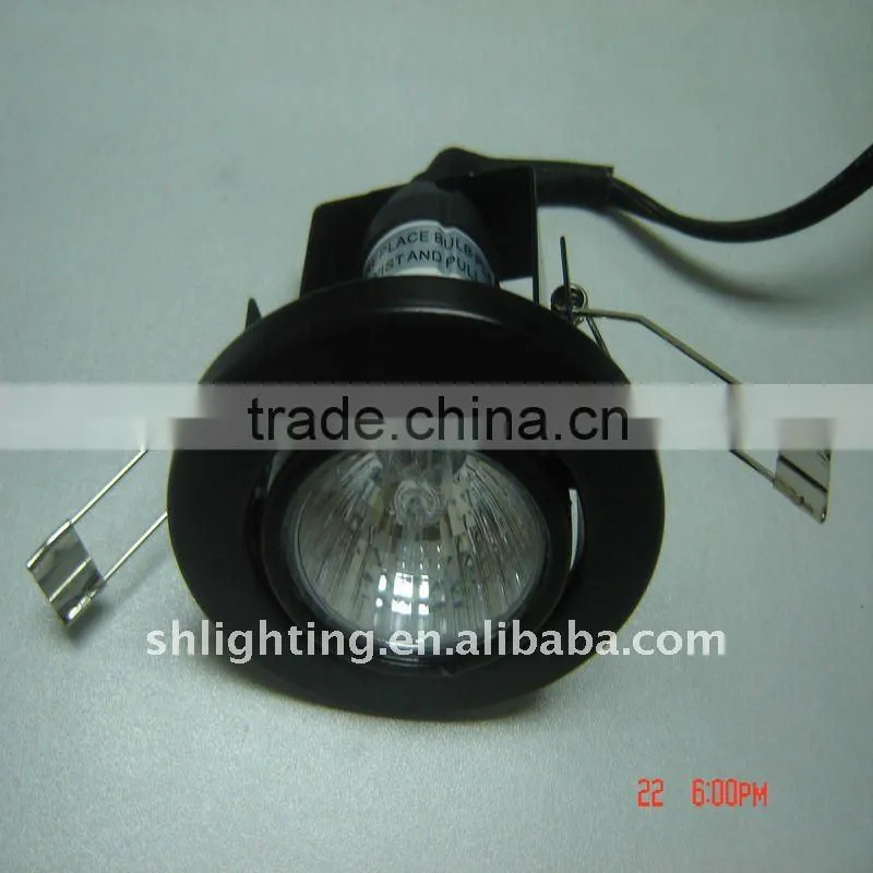 3W ul swivel led ceiling light