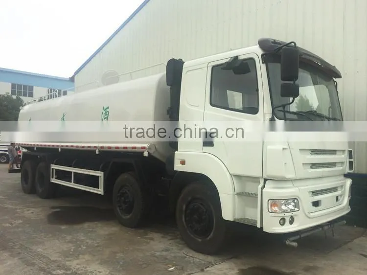 DFL 8*4 water tank truck water truck in China for sale