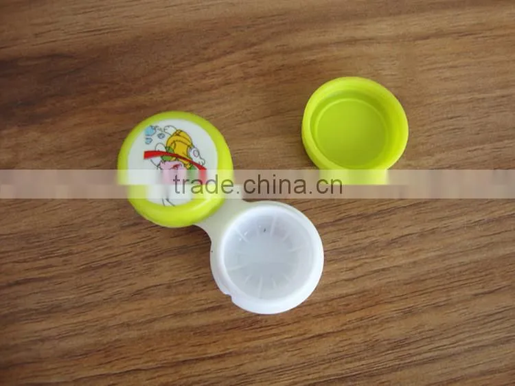 Custom Contact Lens Case Made in China,Cute Mini Contact Lens Case
