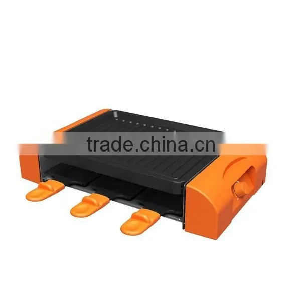 High quality cookware raclette grill
