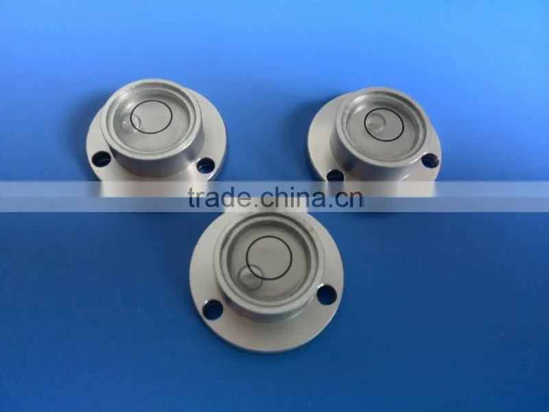Metal Circular Gradienter Plastic handheld liquid level meter