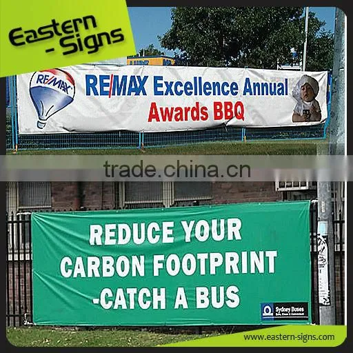 Advertising Wall Hang Up Outdoor Banner