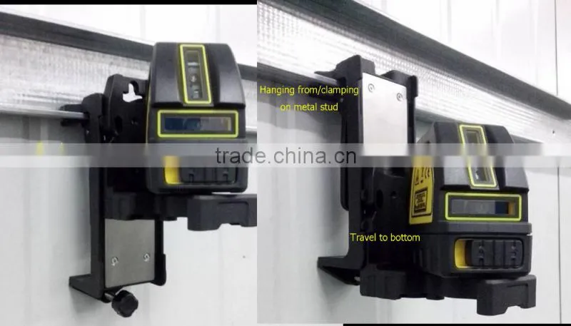Self-leveling Cross Line Laser Level Kits rotary laser