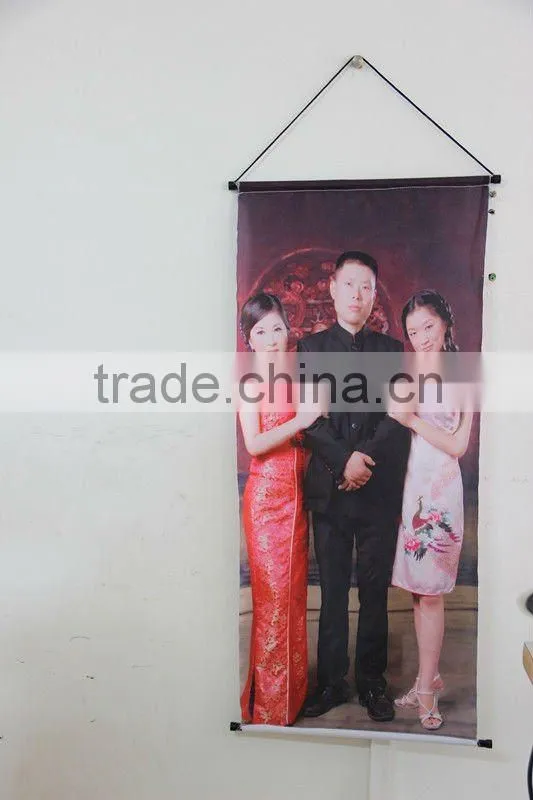 hanging pictures on walls
