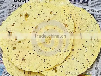 Commercial india recipes for FUlka papad and Roti making machine