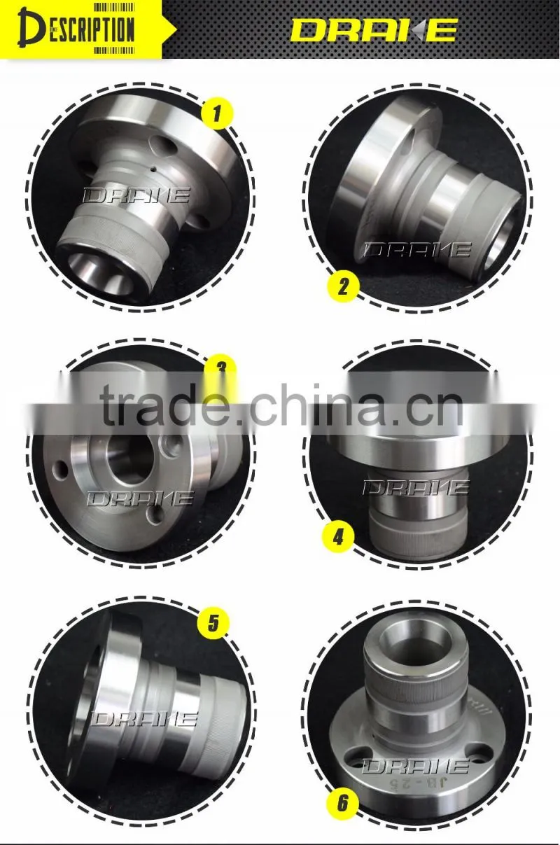 Direct mounting High precision Pull Back Collet Chuck