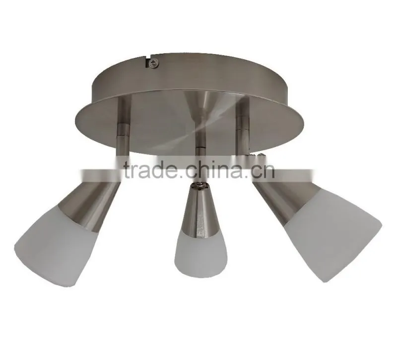 LED ceiling light with three lights hot sale in 2016