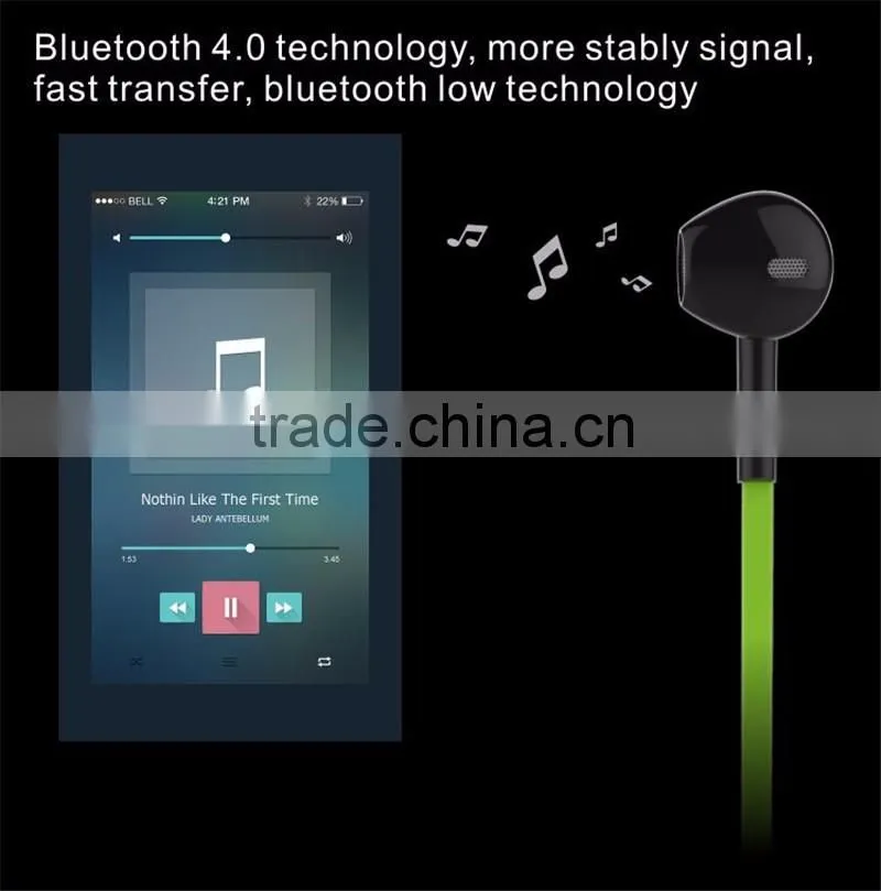 Stereo Sport headset mutimedia in-ear earphone, manufacturer price