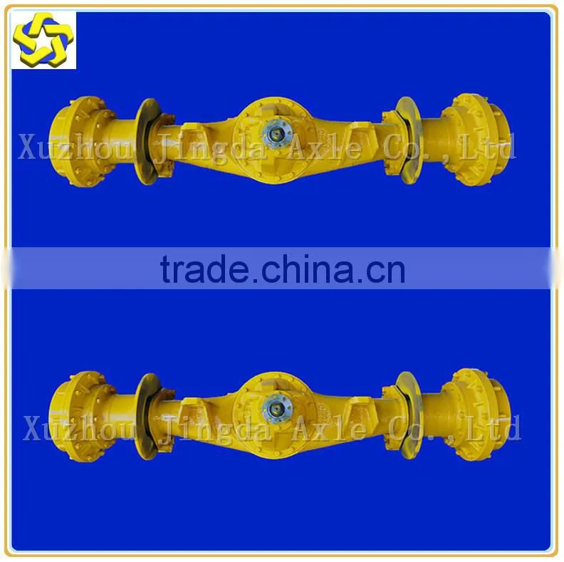 road construction machinery axle assembly axle housing axle cover for road roller wheel loader