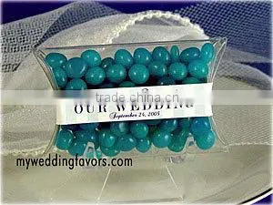 10*10cm pvc box ,clear box ,single cupcake box with insert