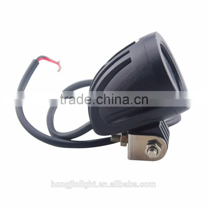 Overseas warehouse free shipping mini led spot light headlight motorcycle led driving lights