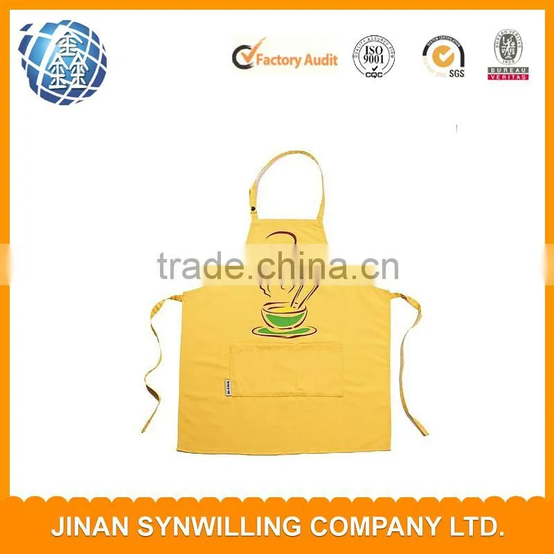 Customized new design funny cooking wholesale custom kitchen apron