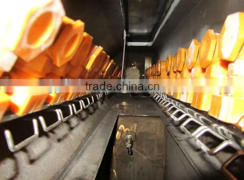 Double Pipe Vacuum Cooling Machine