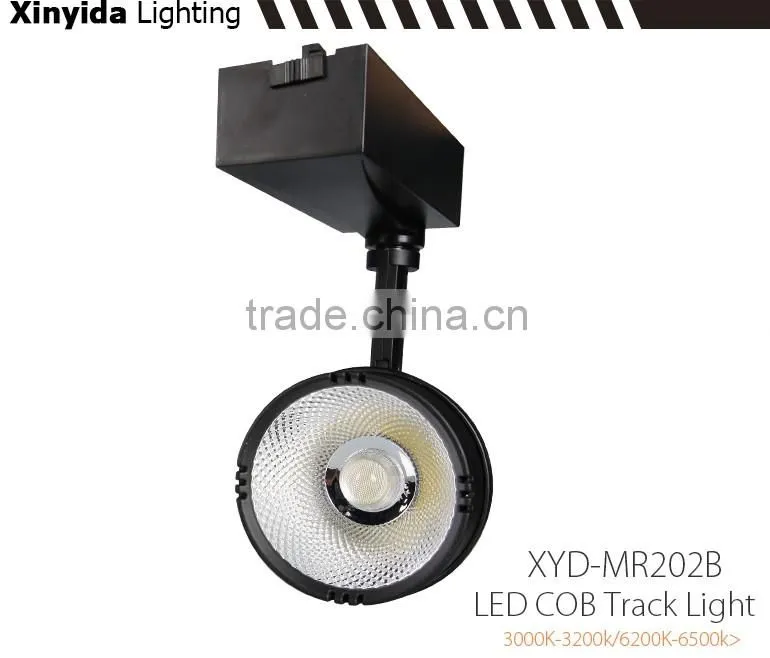 Durable good lighting effect 30W cob led light track