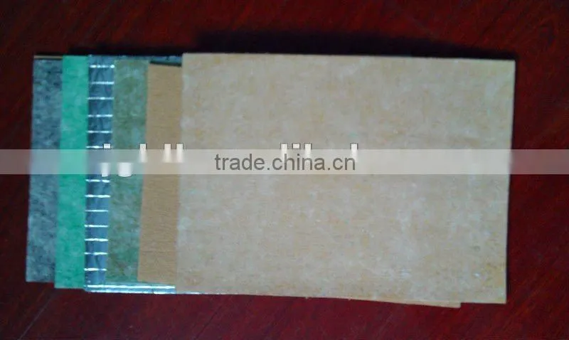Rubber underlay for laminate/rubber cork underlay/carpet rubber underlay
