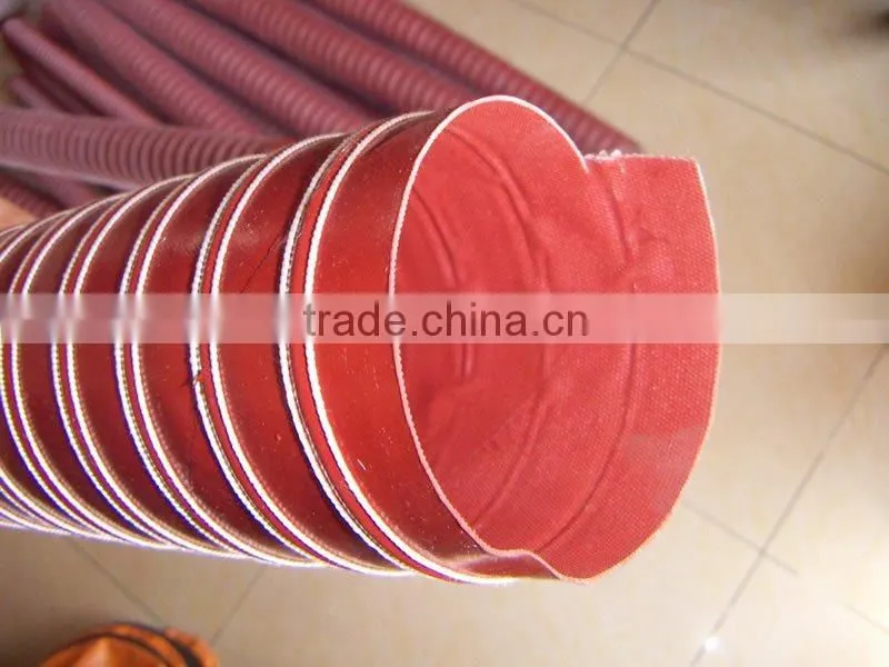 silicone high temperature duct