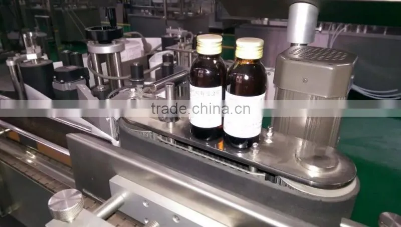 Syrup Filling Production machine