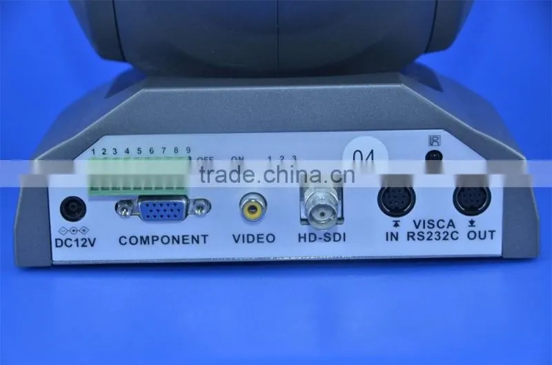 5MP 1920X1080P 60FPS Full HD Video Camera for School, Meeting Room