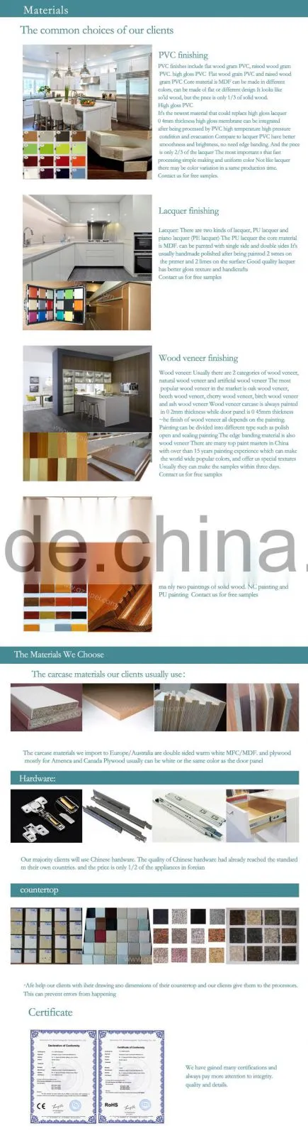 Modular small Kitchen Cabinet kitchen item
