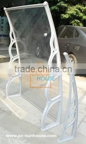 polycarbonate Door Awning W1500