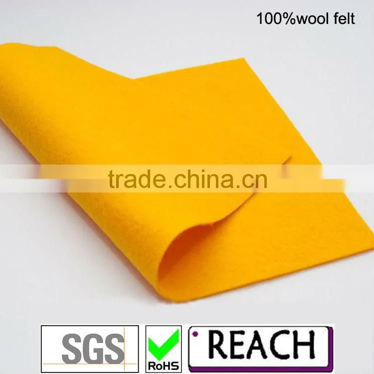 100% High Quality Colored Wool Felt(1mm 2mm 3mm 4mm 5mm)