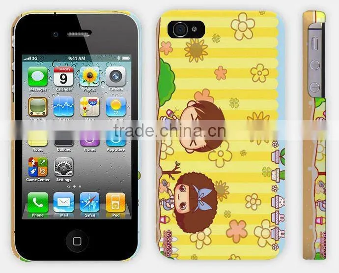 3d sublimation mobile phone case for iphone