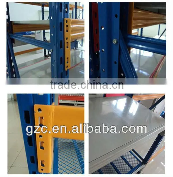 GZC-006 Best Selling Sheet Metal Medium Duty Rack
