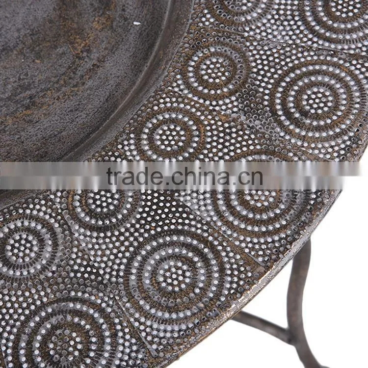 Custom-Made Classic Style Table Card Holder Metal
