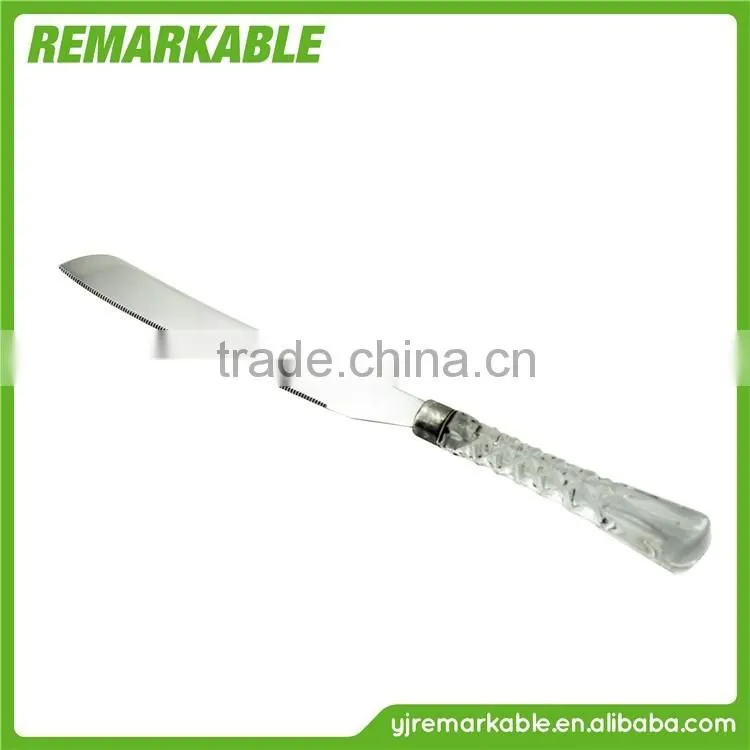 PP Handle Stainless Steel Cheese Knife, cheese knife set cheese knife blade