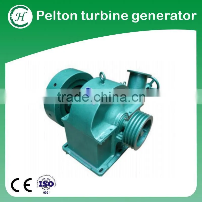 Micro Pelton water turbine