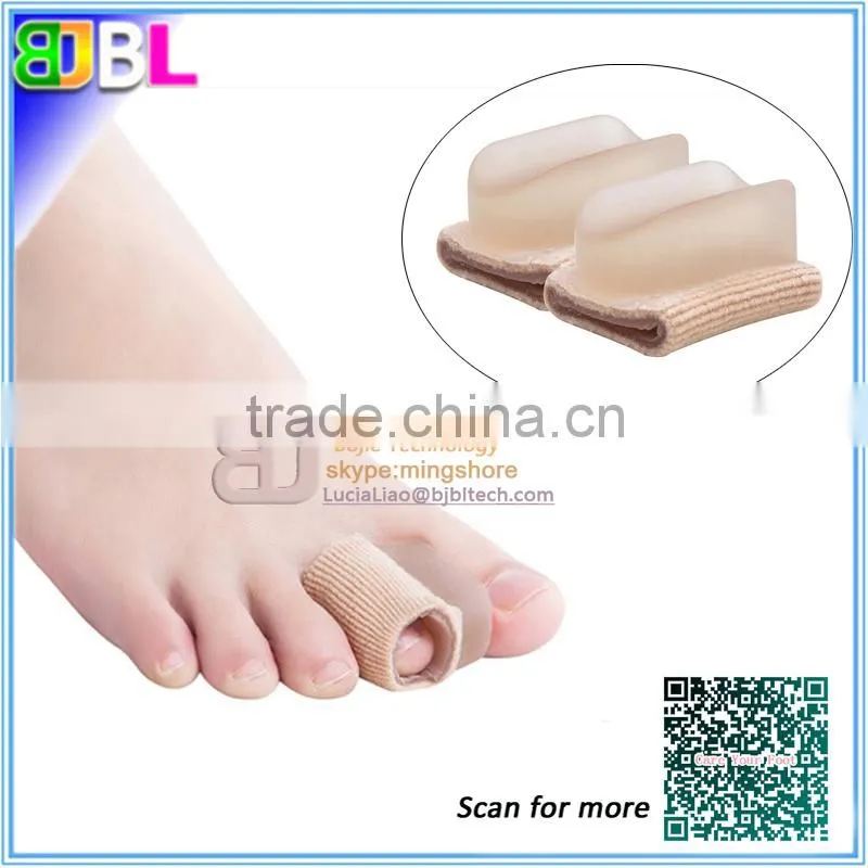 2016 New Coming Footcare products! Valgus Pro Medicus for Big Toe, Silicone Gel Toe Separator, Moisturizing Gel socks for toes.