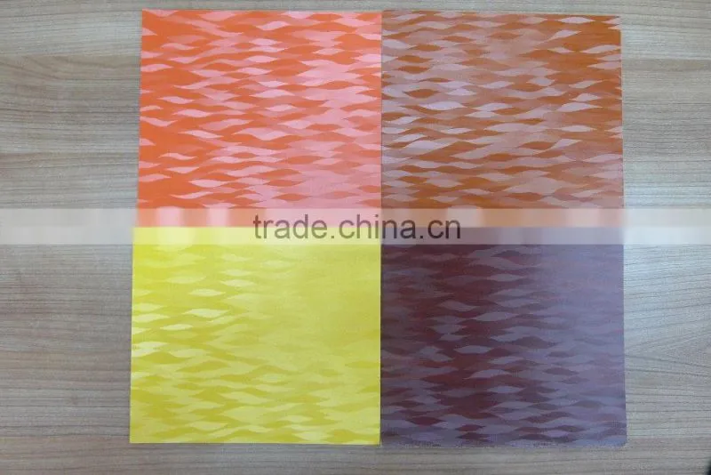 2015 hot sales Melamine MDF slatwall panels plywood /displaying board with rose printed for construction decorate metarials