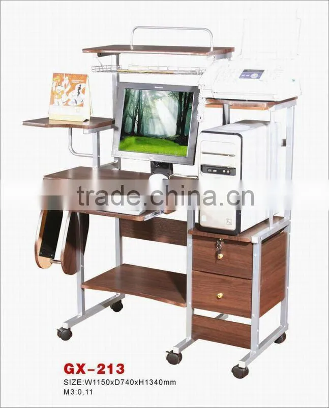 factory sale wooden computer desk GX-700C