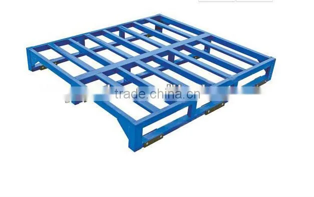 China Factory CE/TUV/ISO900 Certified Steel Pallet for Feed