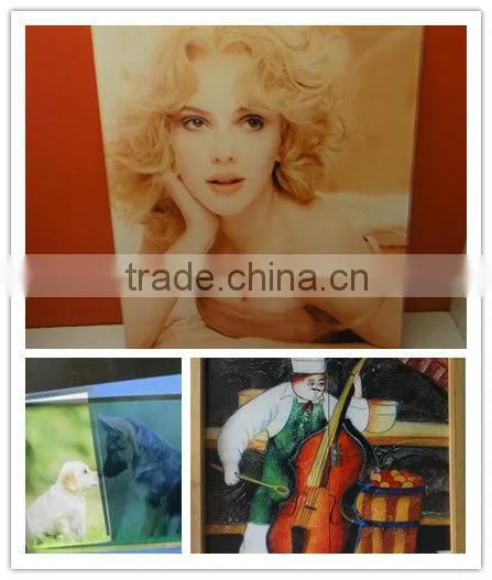 Customized Acrylic sheet for christmas LED card light