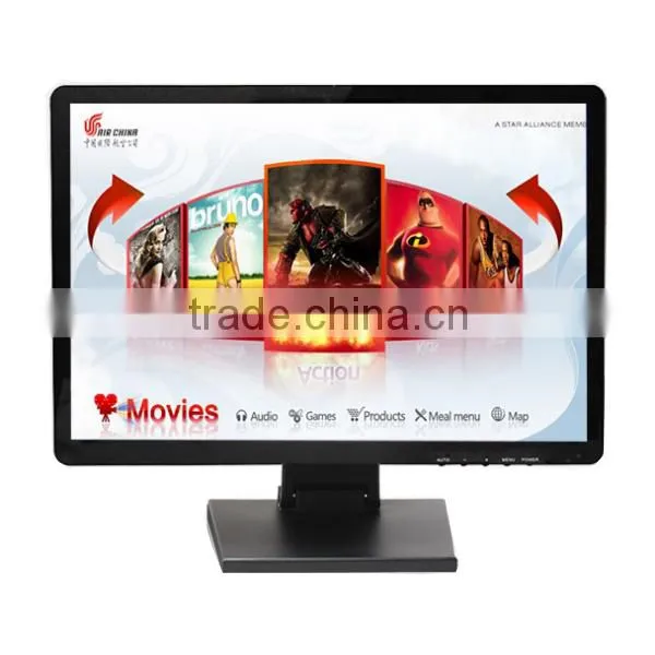 Widescreen 19inch Touch Screen Monitor with VGA+USB interface
