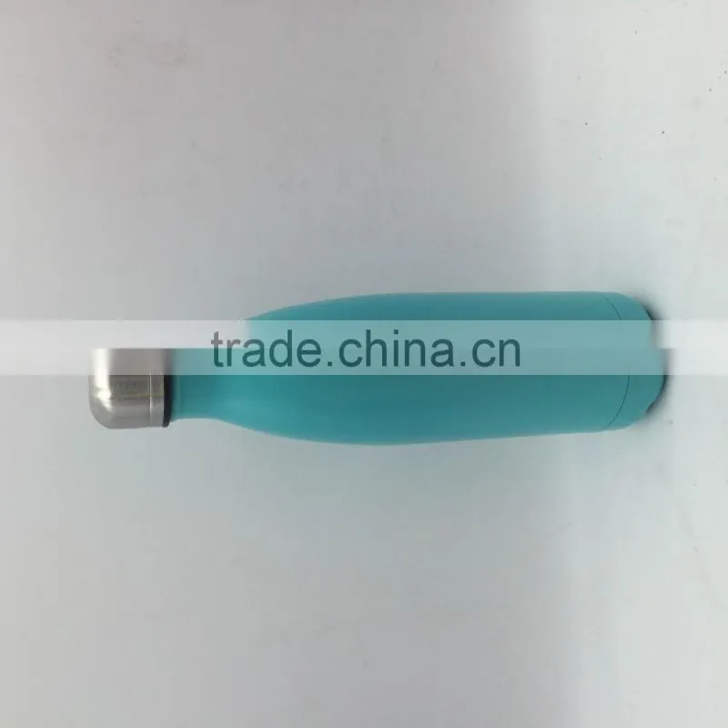 Stainless steel bottle/painting insulated bottle/ vacuum water drinking bottle