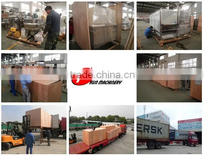 Jelly Fruit Candy Production Line, Jelly Fruit Candy Equipments