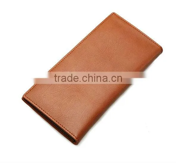 genuine leather men's wallet