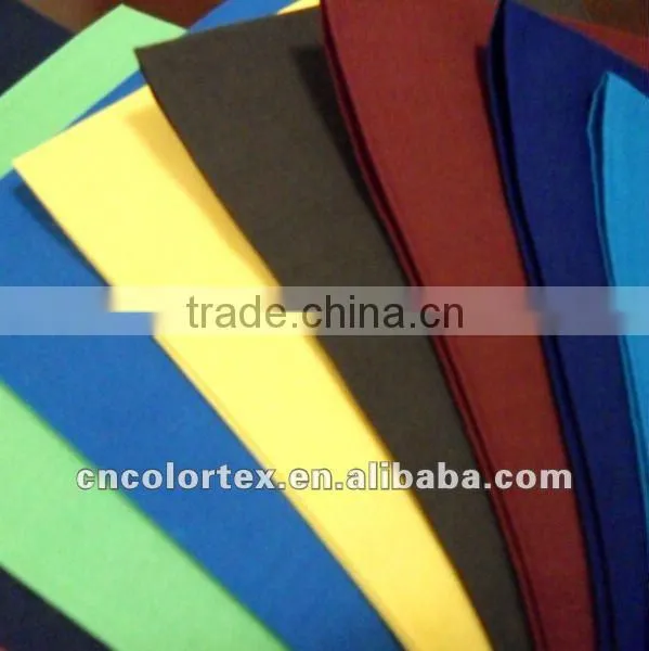 2016 THE HOTEST T/C DYED POPLIN 45*45 110*76