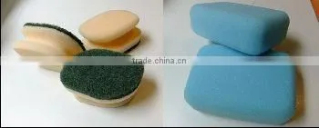 Auto Sponge Foam Shape Molding Machine