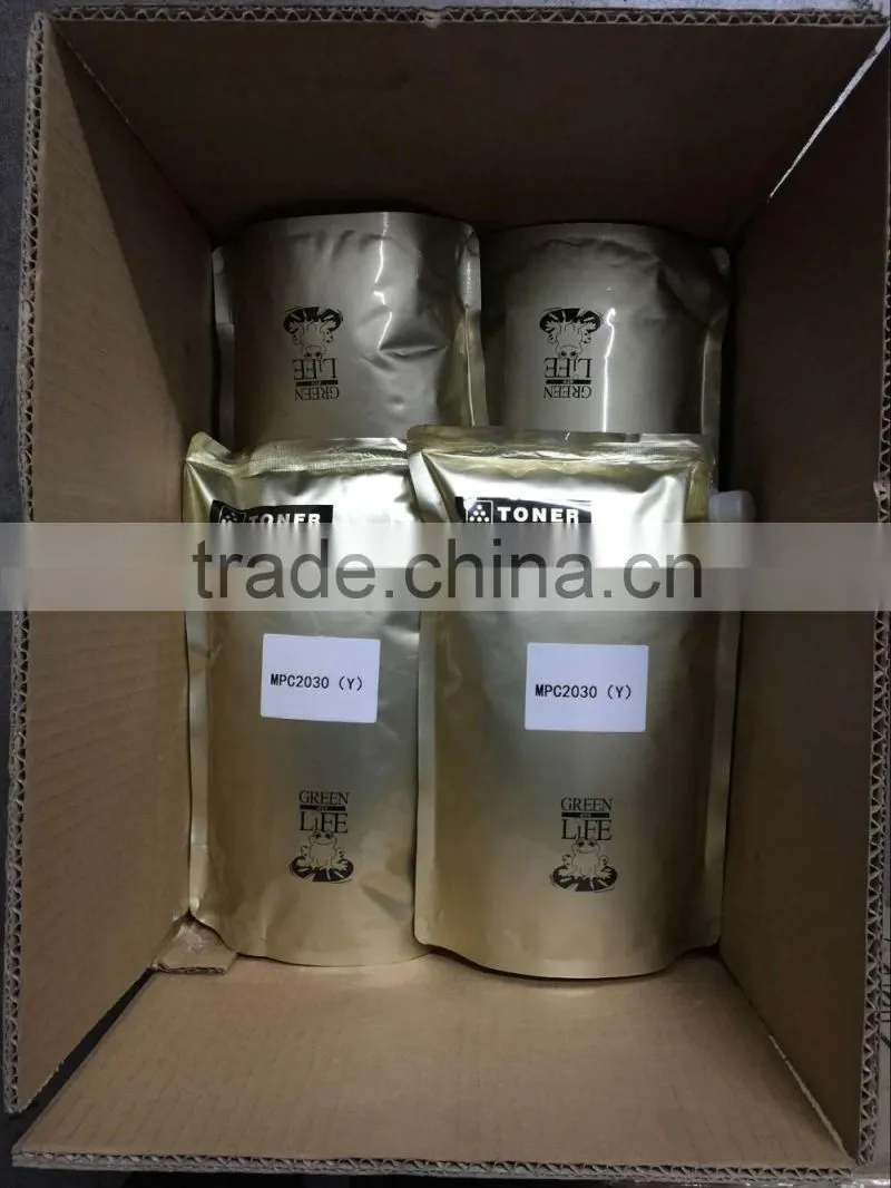 toner powder for ricoh MPC2010 2030 C2530 C2050 C2550