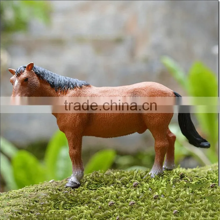 model horses plastic CA PVC ABS injection mold pony animals customize OEM ODM