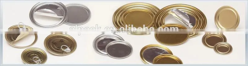 Dongguan Easy-Open Tinplate Bottm 401#