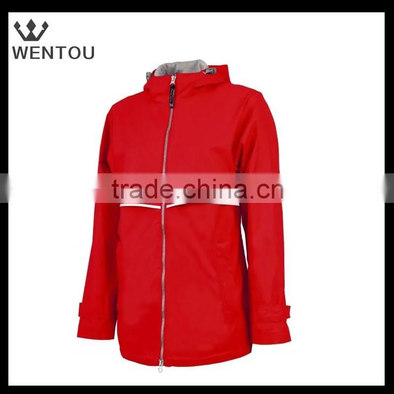 Monogrammed Rain Coat