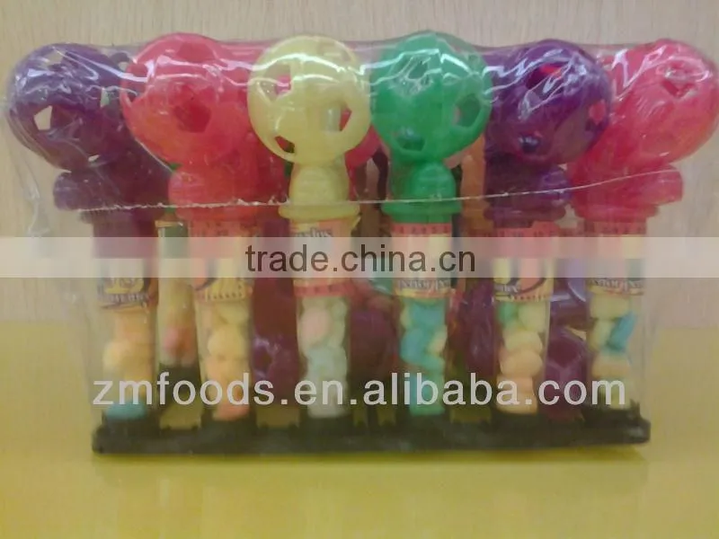 Football Cup Rocking Bell Toy Candy